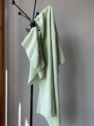 Полотенце Моника, цвет зеленый