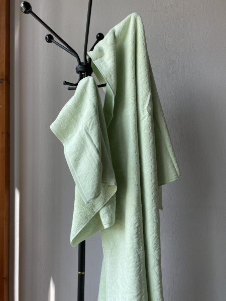 Полотенце Моника, цвет зеленый